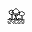 jogging track Icon